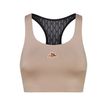Café du Cycliste Cesarine Sports Bra Sport-BH Oyster Grey