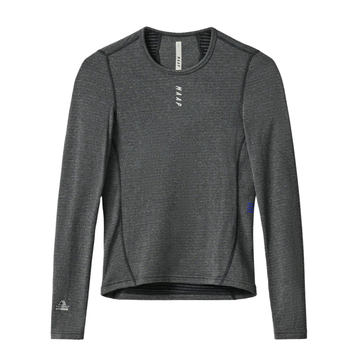 Maap Men's Deep Winter Base Layer Radunterhemd langarm Charcoal