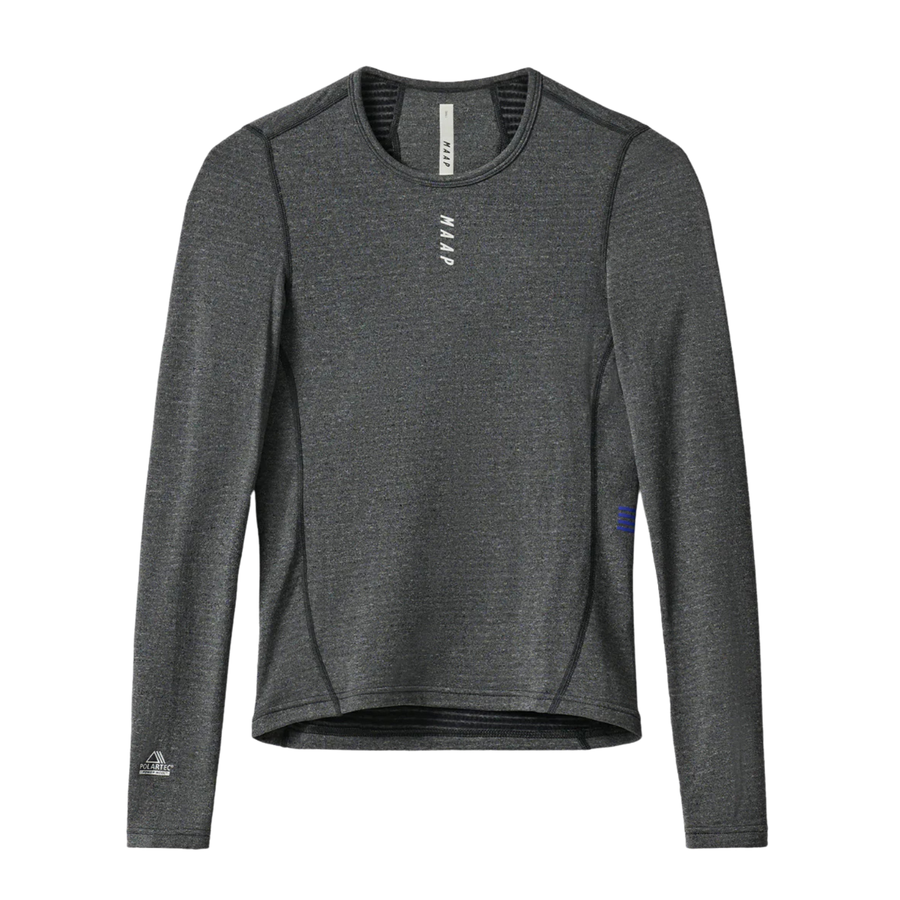 Maap Men's Deep Winter Base Layer Radunterhemd langarm Charcoal