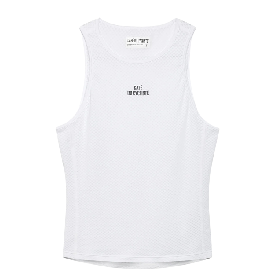 Liliane Women's Superlight Base Layer Unterhemd ärmellos White