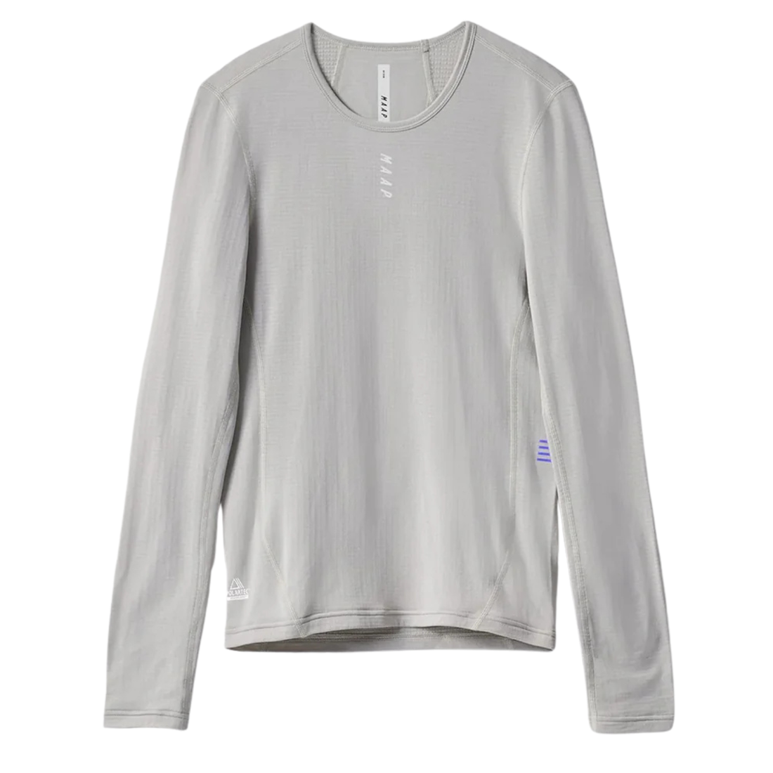 Maap Men's Thermal Base Layer LS Tee Radunterhemd langarm Fog