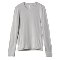 Maap Men's Thermal Base Layer LS Tee Radunterhemd langarm Fog