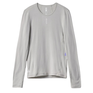 Maap Men's Thermal Base Layer LS Tee Radunterhemd langarm Fog