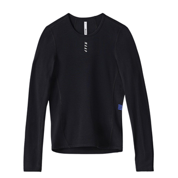 Maap Men's Thermal Base Layer LS Tee Radunterhemd langarm Black