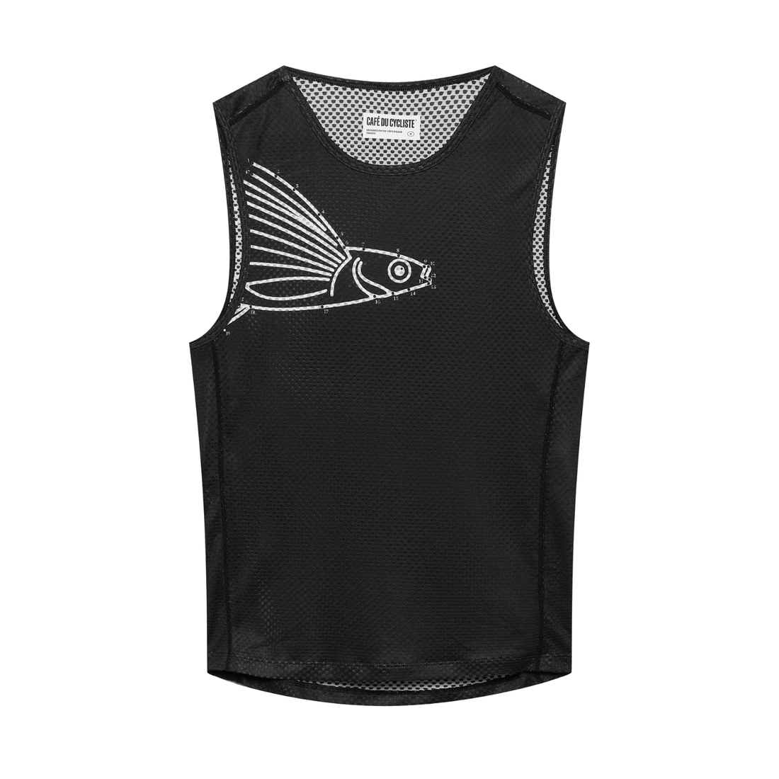 Liliane Men's Superlight Base Layer Unterhemd ärmellos Anthracite