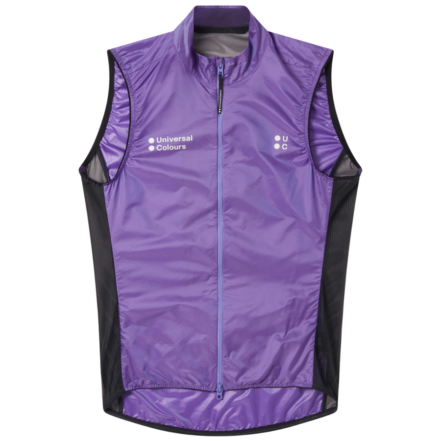 Universal Colours Spectrum 2.0 Lightweight Unisex Gilet Windweste Amethyst Purple