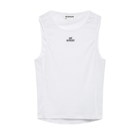 Liliane Men's Superlight Base Layer Unterhemd ärmellos White