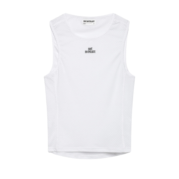 Liliane Men's Superlight Base Layer Unterhemd ärmellos White