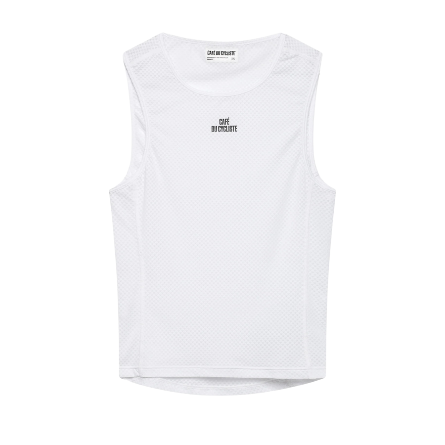 Liliane Men's Superlight Base Layer Unterhemd ärmellos White