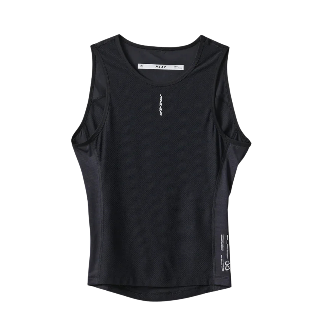 Maap Men's Team Mesh Base Layer Radunterhemd Black