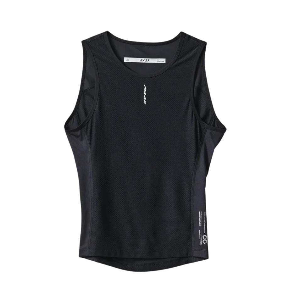 Maap Men's Team Mesh Base Layer Radunterhemd Black