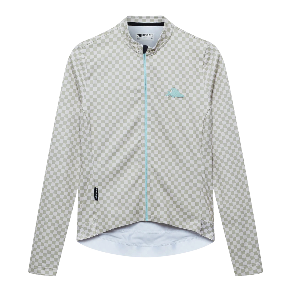 Café du Cycliste Constance Men's Midweight Jersey Radtrikot langarm Puddle