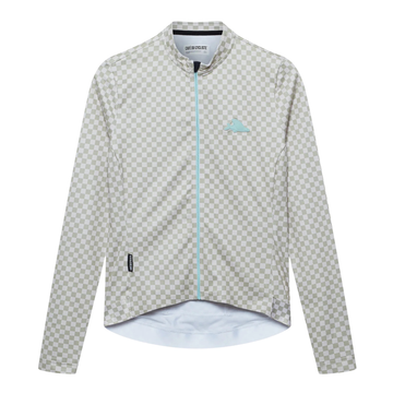 Café du Cycliste Constance Men's Midweight Jersey Radtrikot langarm Puddle