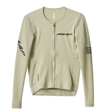 Maap Men's Emerge LS Jersey Radtrikot langarm Quicksand