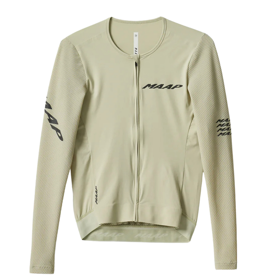 Maap Men's Emerge LS Jersey Radtrikot langarm Quicksand