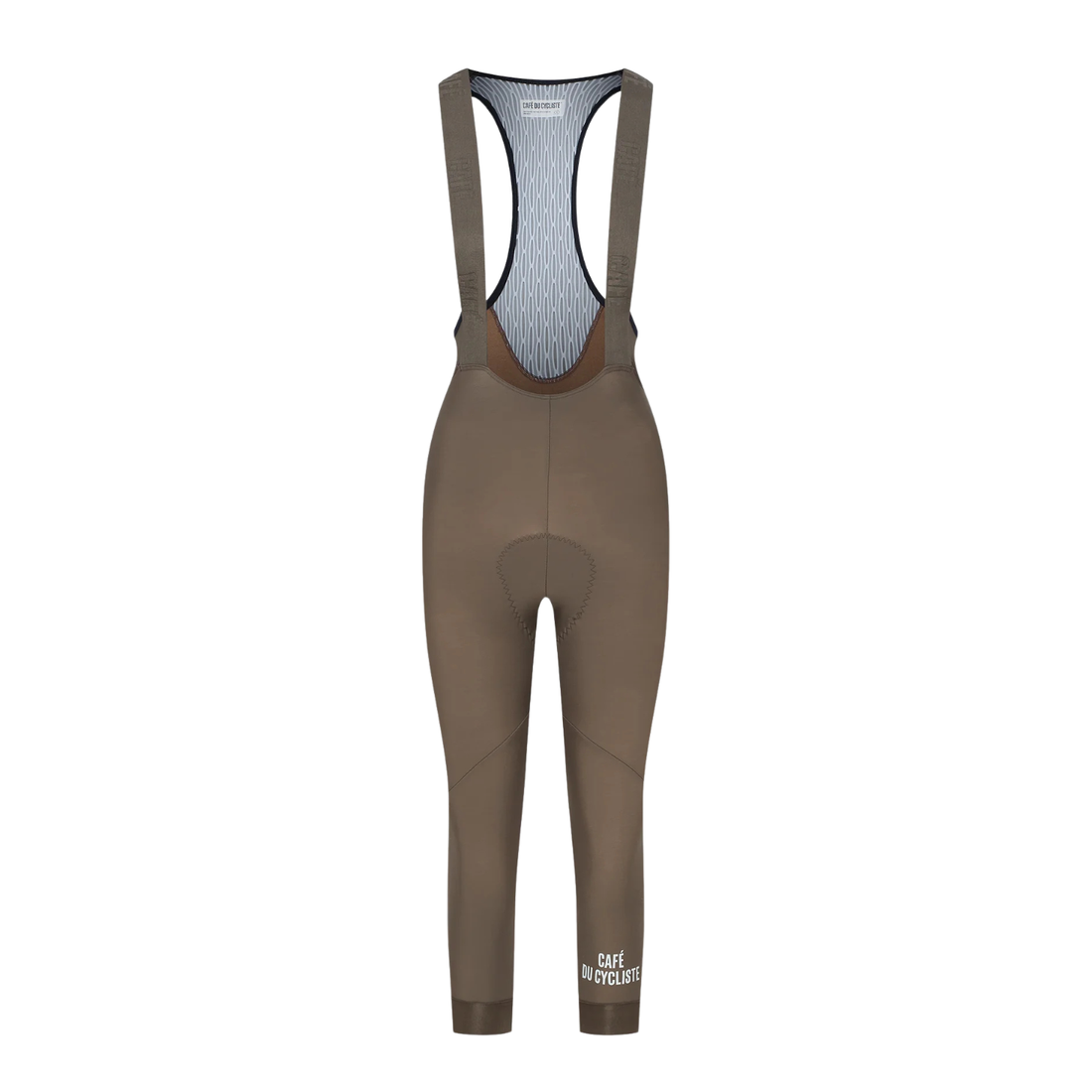 Café du Cycliste Marie Women's Winter Cycling Tights Winter-Radhose Carob