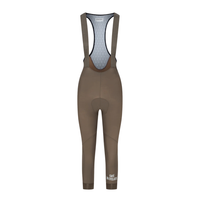 Café du Cycliste Marie Women's Winter Cycling Tights Winter-Radhose Carob