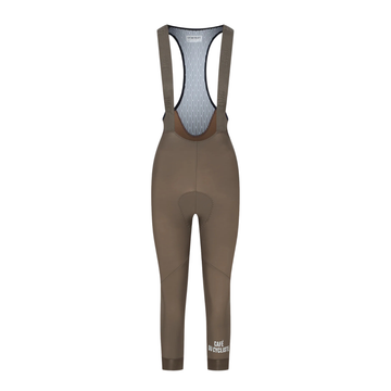 Café du Cycliste Marie Women's Winter Cycling Tights Winter-Radhose Carob