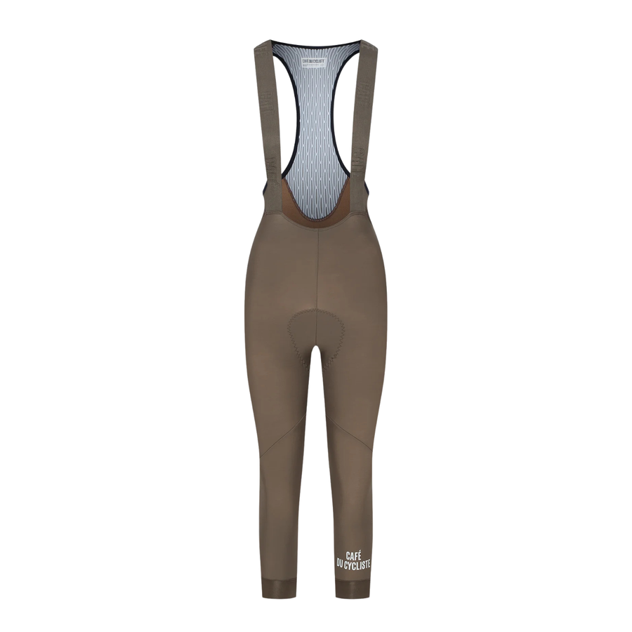 Café du Cycliste Marie Women's Winter Cycling Tights Winter-Radhose Carob