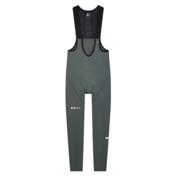 Universal Colours Mono Men's Bib Tight Winter-Radhose Industrial Teal