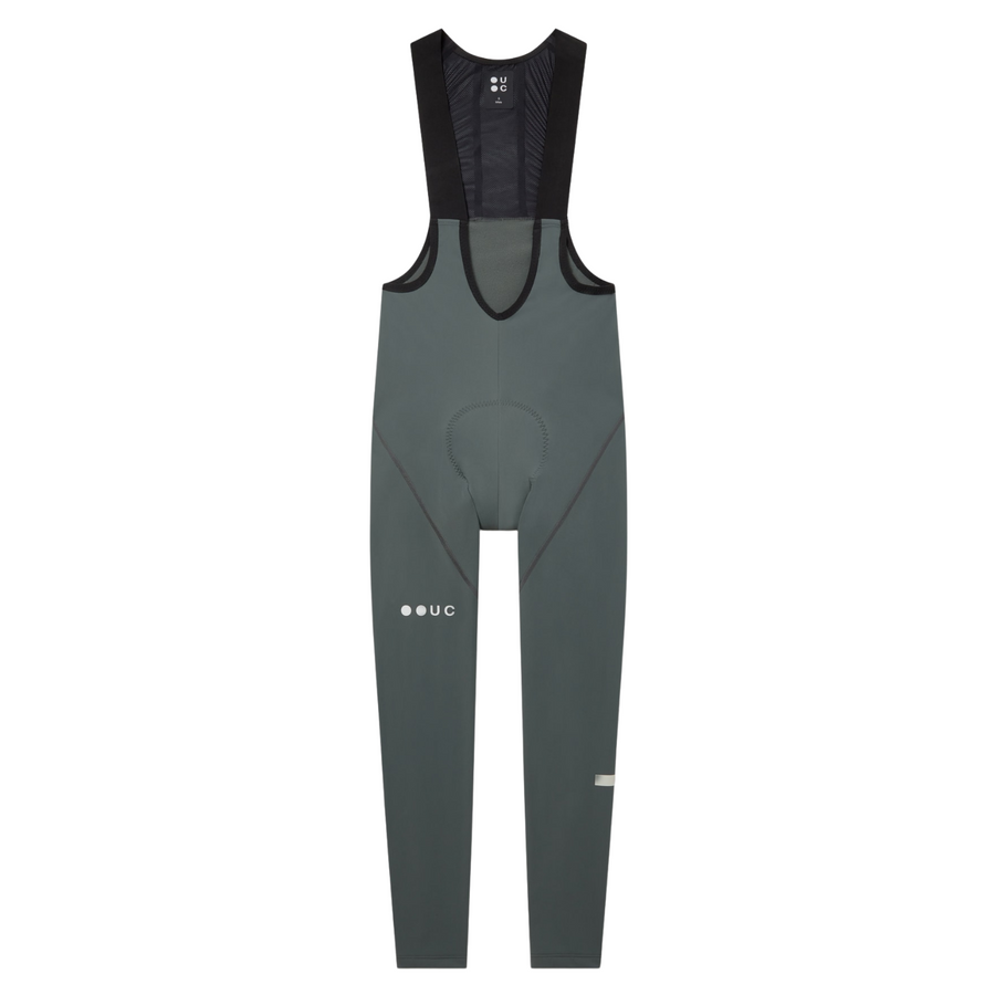 Universal Colors Mono Men's Bib Tight pantalon de vélo d'hiver Noir