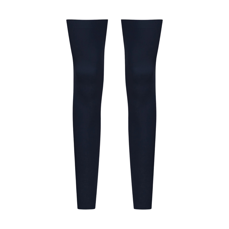 Café du Cycliste Carissa Unisex Legwarmer Beinlinge Navy Blue