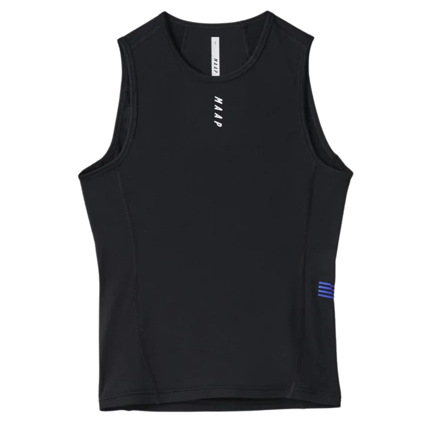 Maap Men's Thermal Base Layer Vest Radunterhemd Black