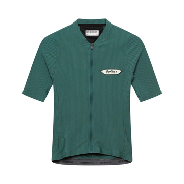 Café du Cycliste Emeline Men's Lightweight Jersey Radtrikot Alpine Green