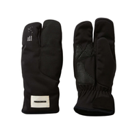 Fingerscrossed Deep Winter Gloves Thermo Winter Fahrradhandschuhe Black