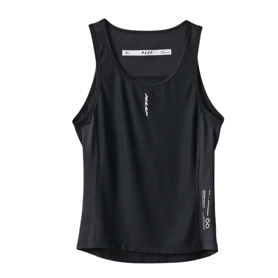 Maap Women's Team Mesh Base Layer Radunterhemd Black