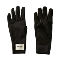Fingerscrossed Early Winter Gloves Thermo Winter Fahrradhandschuhe Black