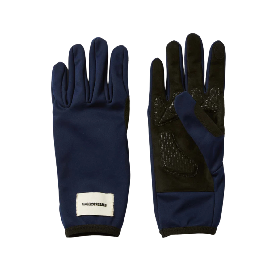 Fingerscrossed Early Winter Gloves Thermo Winter Fahrradhandschuhe Navy