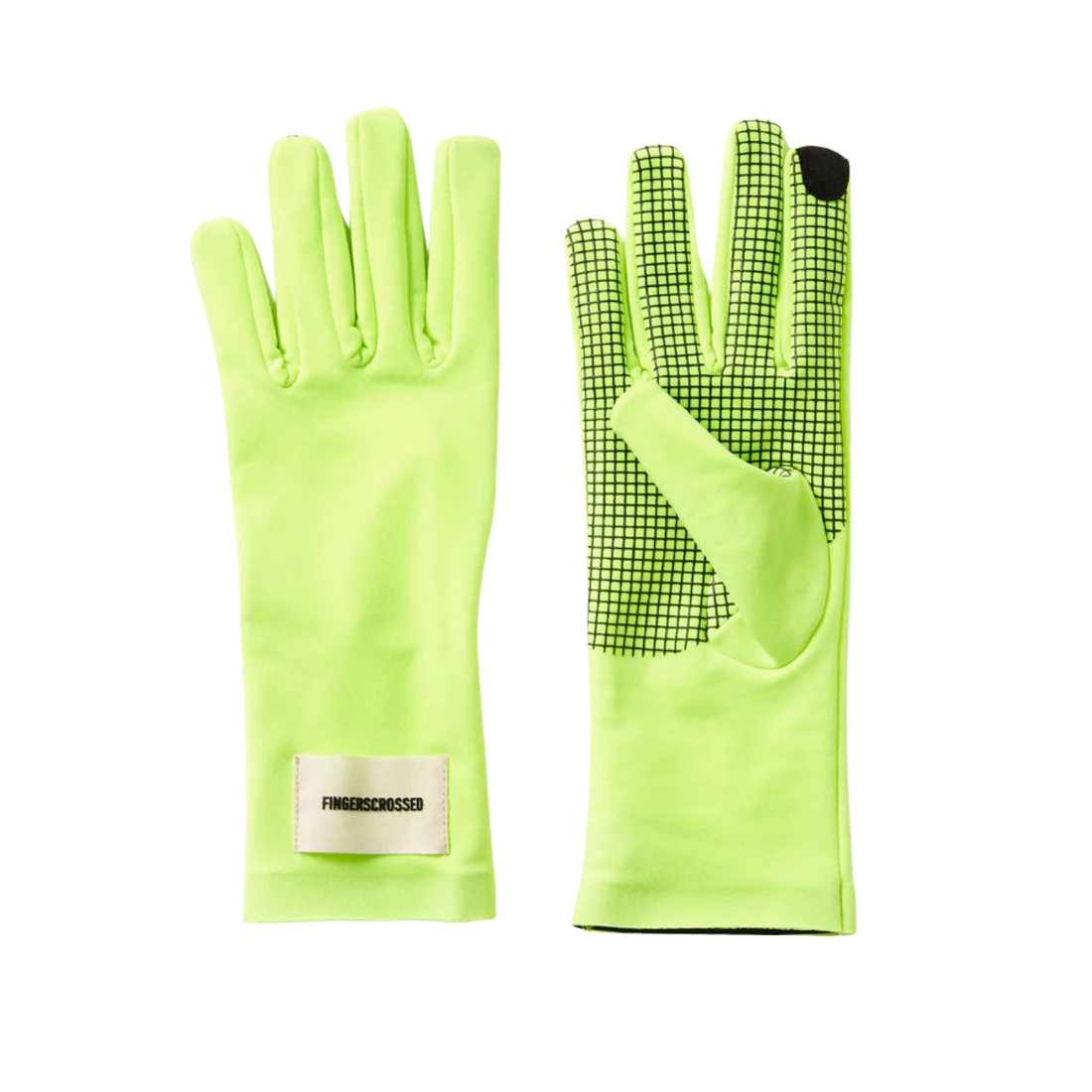 Fingerscrossed Mid Season Gloves Fahrradhandschuhe Neon