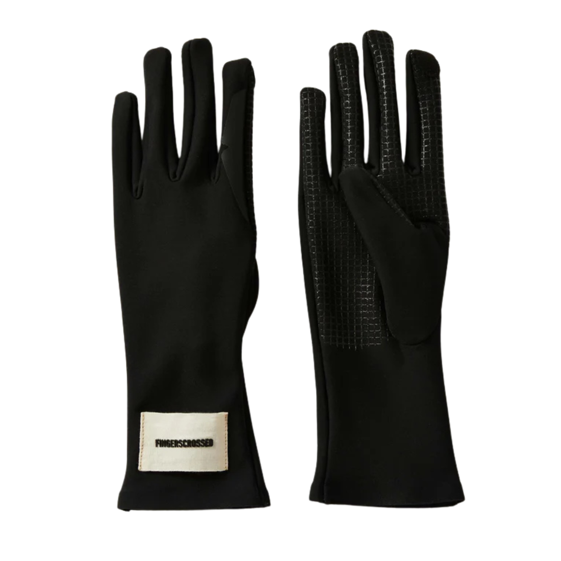 Fingerscrossed Mid Season Gloves Fahrradhandschuhe Black