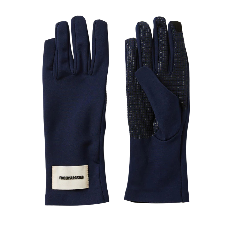 Fingerscrossed Mid Season Gloves Fahrradhandschuhe Navy