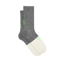 Maap Division Merino Sock Merino Radsocken Graystone
