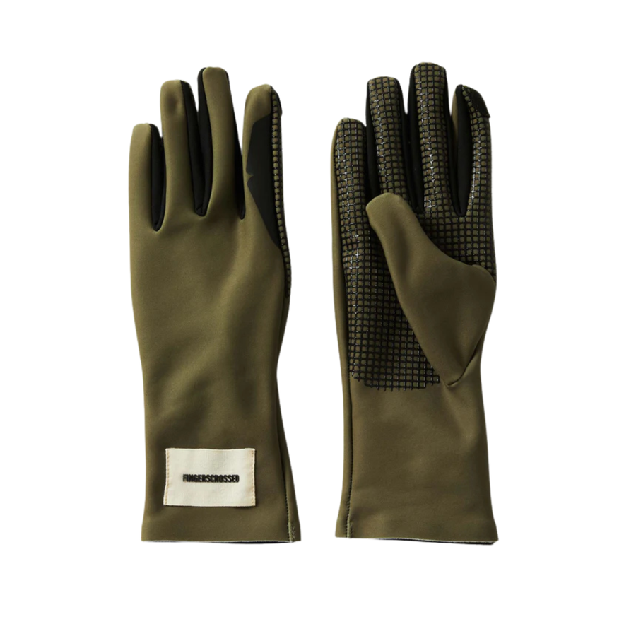 Fingerscrossed Mid Season Gloves Fahrradhandschuhe Olive