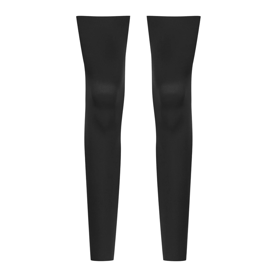 Café du Cycliste Carissa Unisex Legwarmer Beinlinge Black