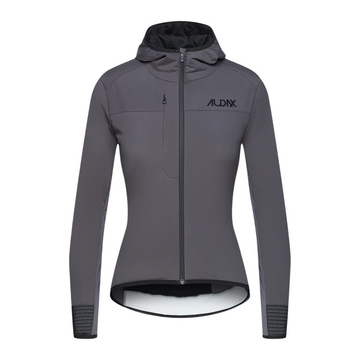 Café du Cycliste Zelie Women's Thermal Jacket Thermo Fahrradjacke Anthracite