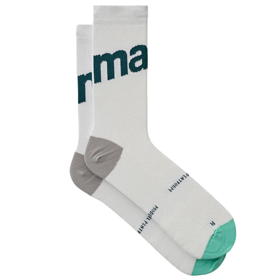 Maap Training Sock Radsocken White
