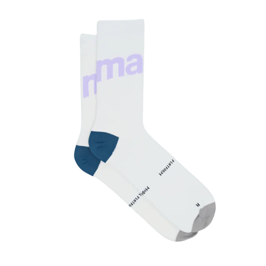 Chaussettes Universal Colors Mono Summer Blanc