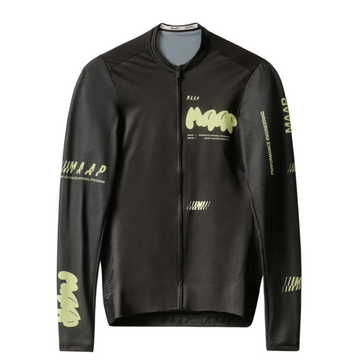 Maap Men's Aerate Pro Air LS Jersey 3.0 Radtrikot langarm Black