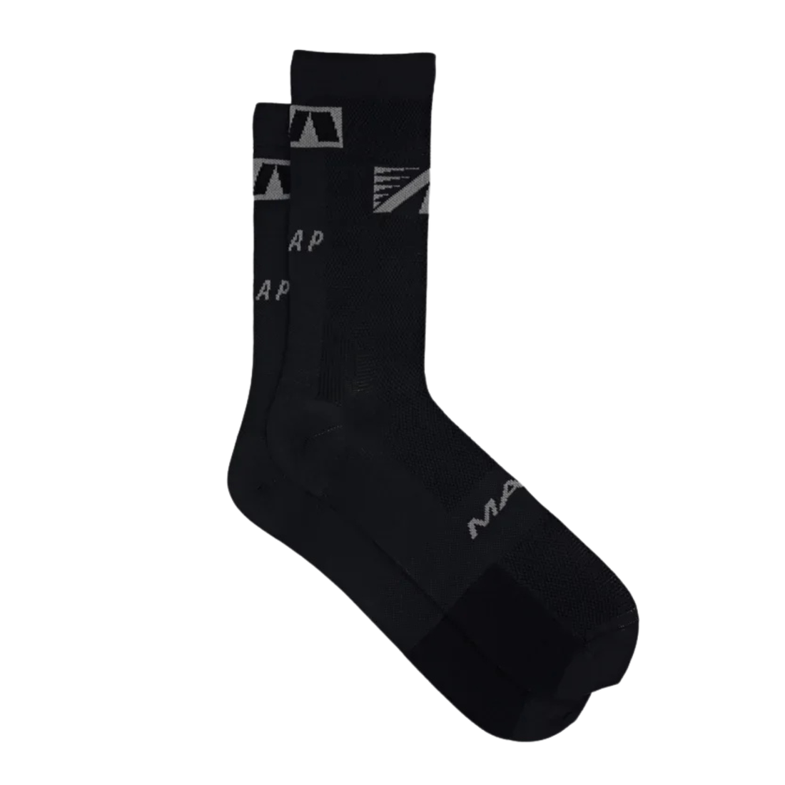 Maap The Drome Sock Radsocken Black