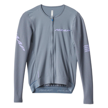 Maap Men's Emerge LS Jersey Radtrikot langarm Galaxy Blue