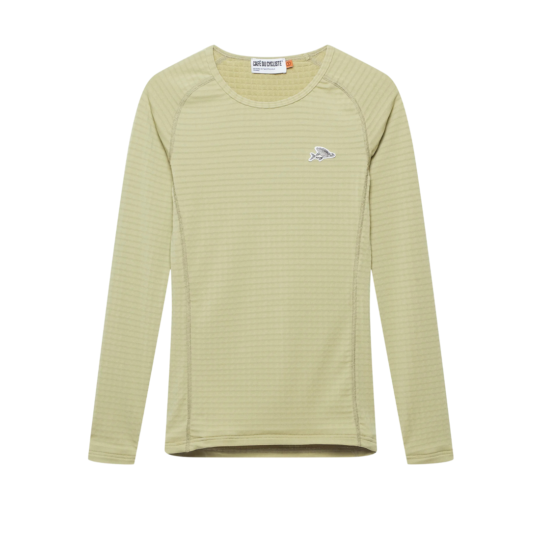 Café du Cycliste Coline Women's Three Season Base Layer Radunterhemd langarm Puddle