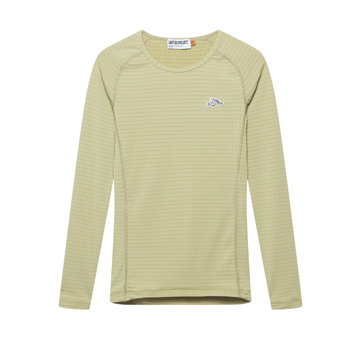 Café du Cycliste Coline Women's Three Season Base Layer Radunterhemd langarm Puddle