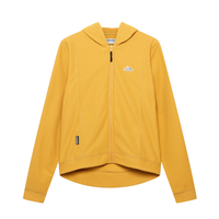 Café du Cycliste Apolline Unisex Midweight Jersey Radtrikot langarm Sunflower