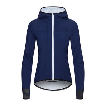 Café du Cycliste Zelie Women's Thermal Jacket Thermo Fahrradjacke Navy