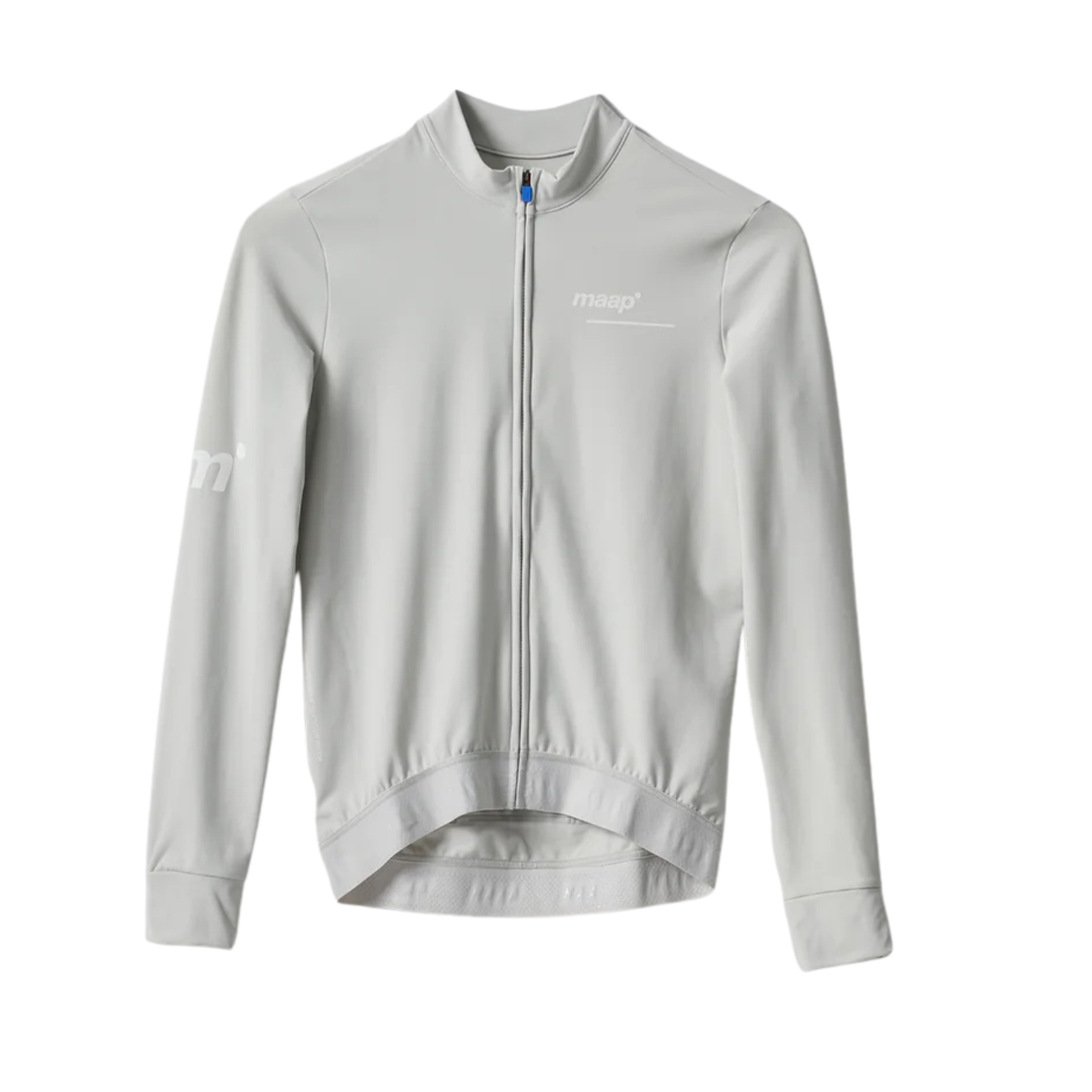 Maap Men's Thermal Training LS Jersey Radtrikot langarm Glacier
