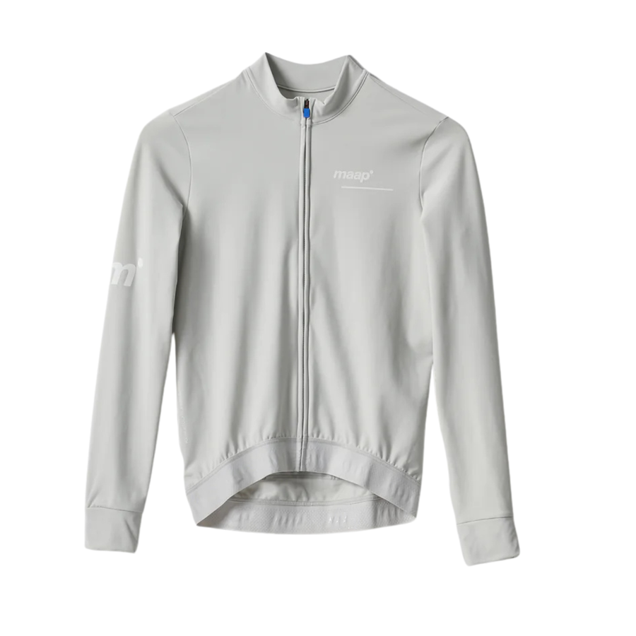 Maap Men's Thermal Training LS Jersey Radtrikot langarm Glacier